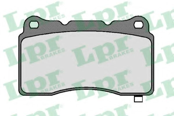 Тормозные колодки LPR 05P1773
