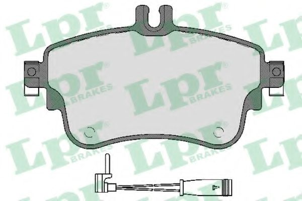 Тормозные колодки LPR 05P1780A