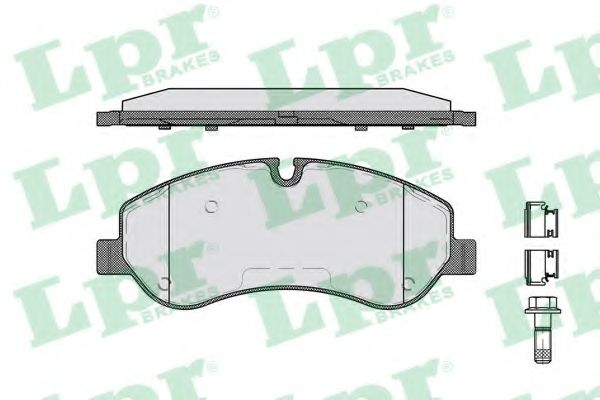 Тормозные колодки LPR 05P1786