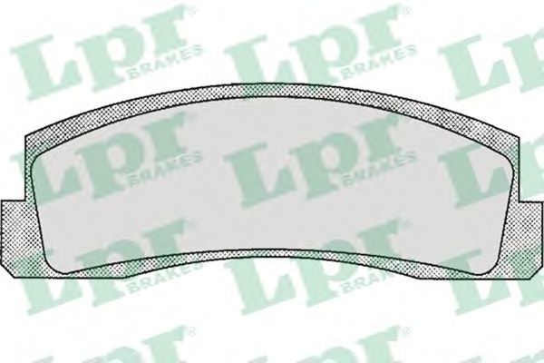 Тормозные колодки LPR 05P179