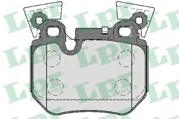 Тормозные колодки LPR 05P1790