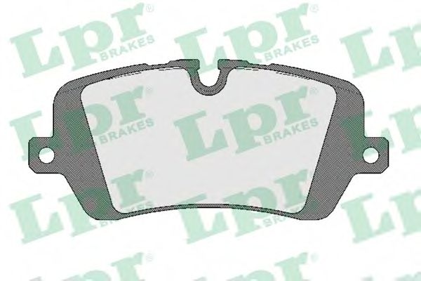 Тормозные колодки LPR 05P1801
