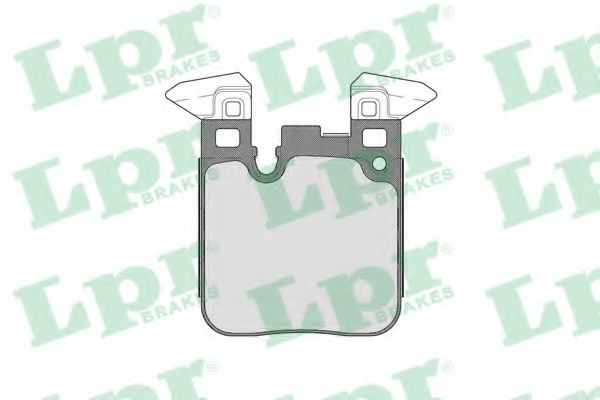 Тормозные колодки LPR 05P1803