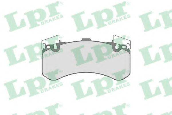 Тормозные колодки LPR 05P1806