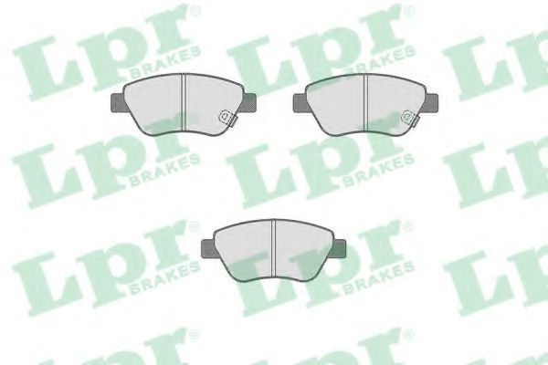 Тормозные колодки LPR 05P1815