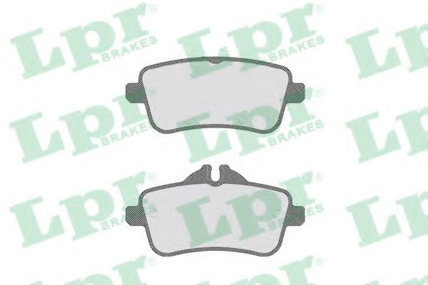 Тормозные колодки LPR 05P1817