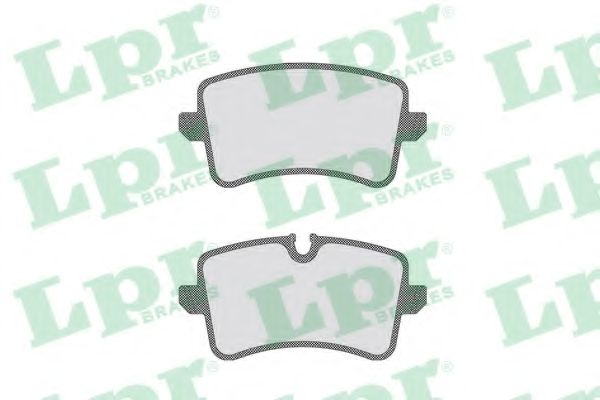Тормозные колодки LPR 05P1826