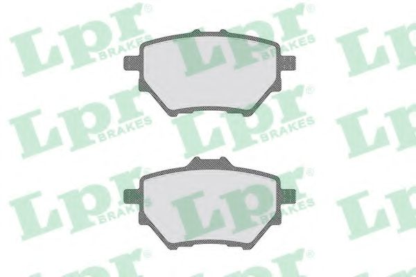Тормозные колодки LPR 05P1838