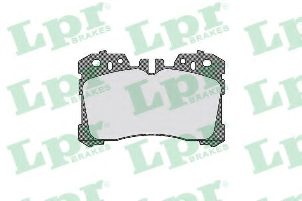 Тормозные колодки LPR 05P1848