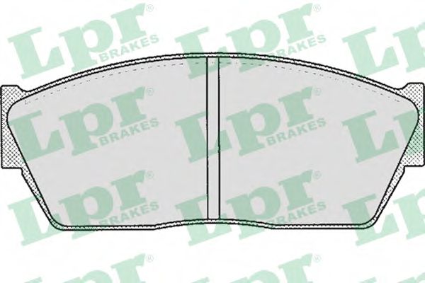 Тормозные колодки LPR 05P186
