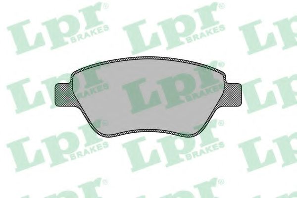 Тормозные колодки LPR 05P1878