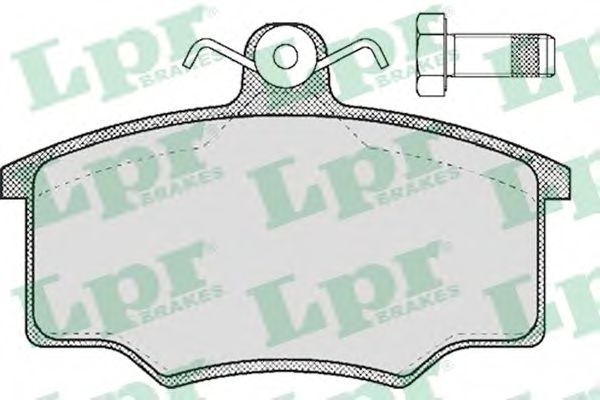 Тормозные колодки LPR 05P188
