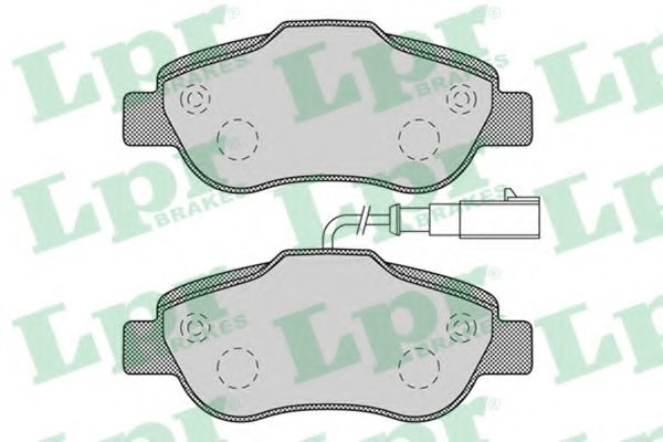 Тормозные колодки LPR 05P1907