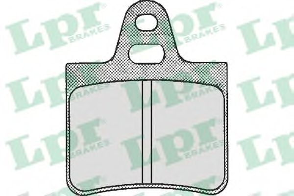 Тормозные колодки LPR 05P194