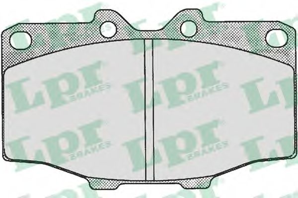 Тормозные колодки LPR 05P202
