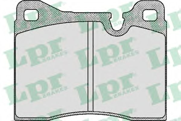 Тормозные колодки LPR 05P207
