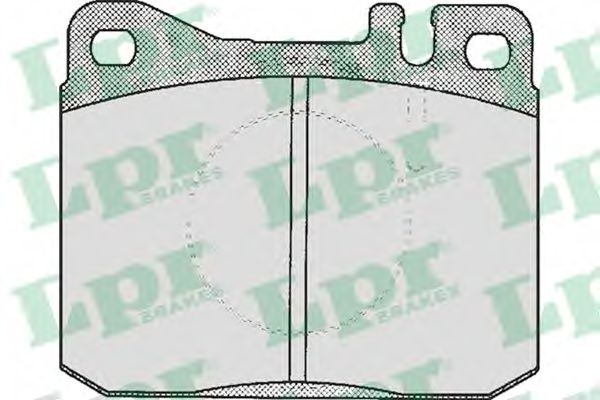 Тормозные колодки LPR 05P211