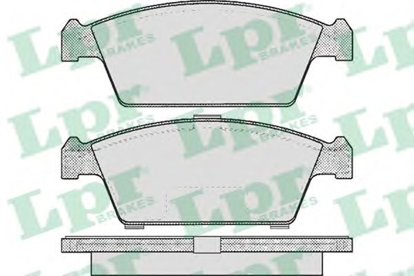 Тормозные колодки LPR 05P213