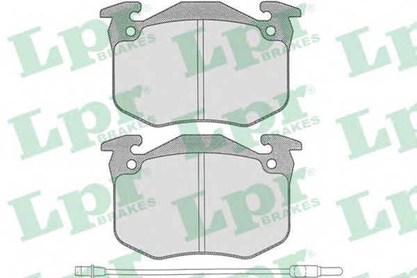 Тормозные колодки LPR 05P228