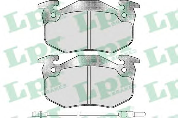 Тормозные колодки LPR 05P231