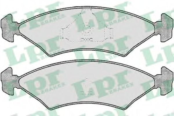Тормозные колодки LPR 05P232