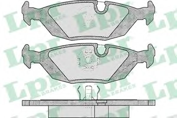 Тормозные колодки LPR 05P238