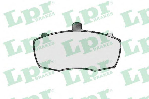 Тормозные колодки LPR 05P261