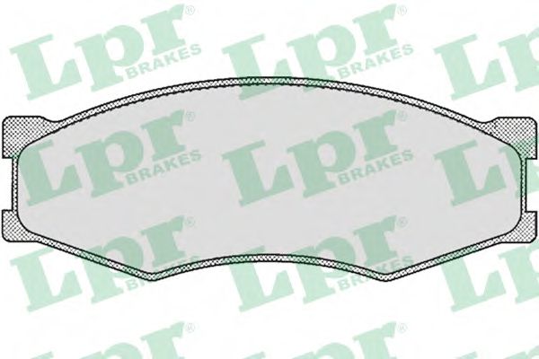 Тормозные колодки LPR 05P264