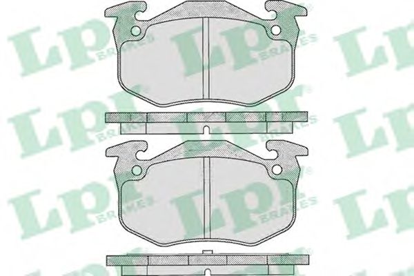 Тормозные колодки LPR 05P275