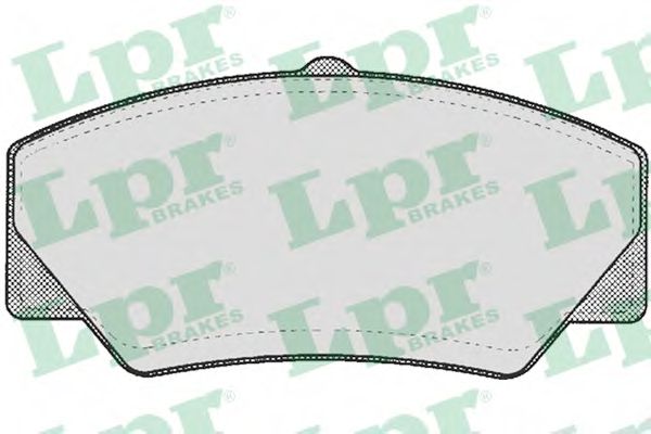 Тормозные колодки LPR 05P277