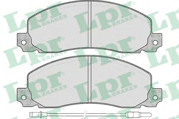 Тормозные колодки LPR 05P278