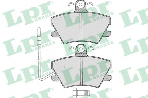 Тормозные колодки LPR 05P285