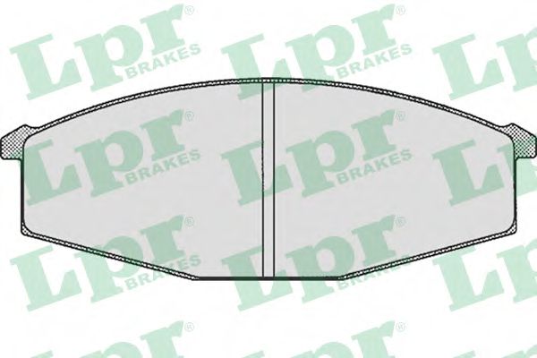 Тормозные колодки LPR 05P289
