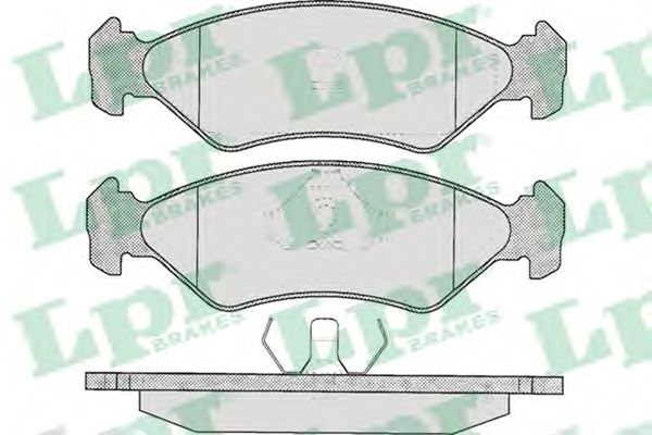 Тормозные колодки LPR 05P295