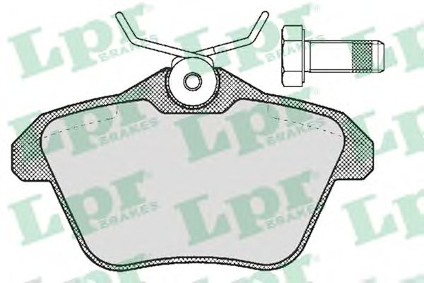 Тормозные колодки LPR 05P298