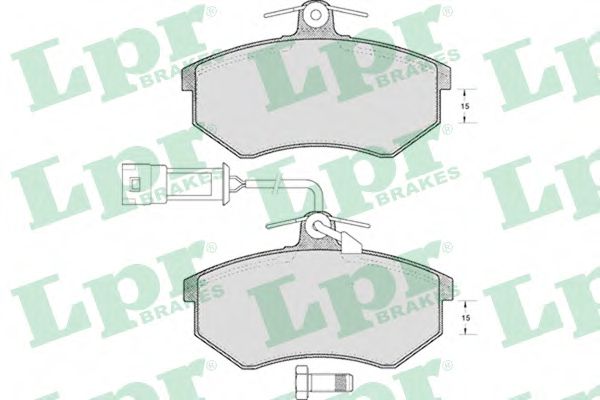 Тормозные колодки LPR 05P300