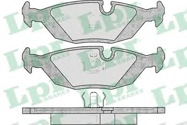Тормозные колодки LPR 05P306