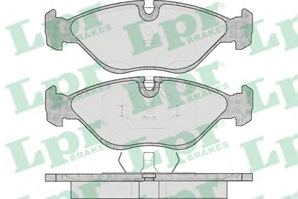 Тормозные колодки LPR 05P310
