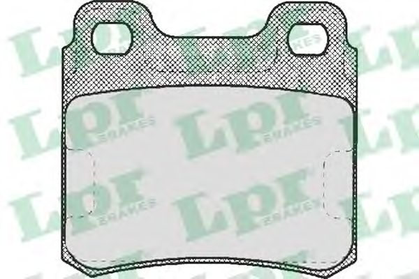 Тормозные колодки LPR 05P317