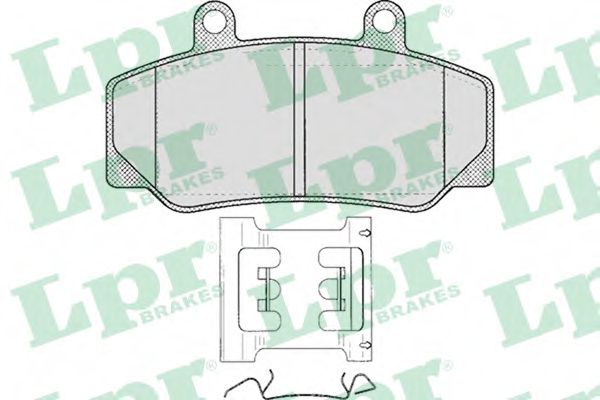 Тормозные колодки LPR 05P318