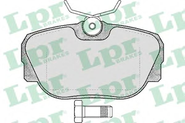 Тормозные колодки LPR 05P319