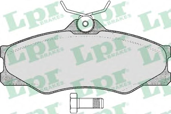 Тормозные колодки LPR 05P325