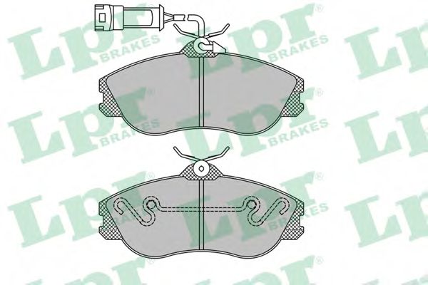 Тормозные колодки LPR 05P326