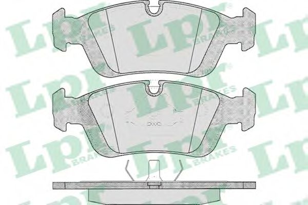 Тормозные колодки LPR 05P331