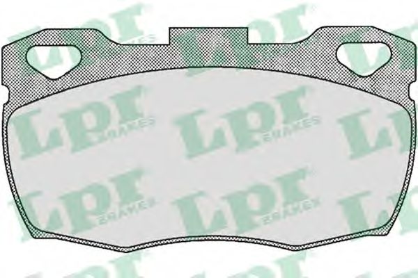 Тормозные колодки LPR 05P332