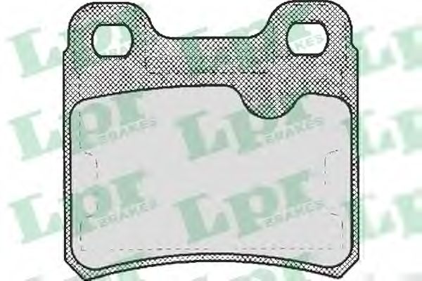 Тормозные колодки LPR 05P333