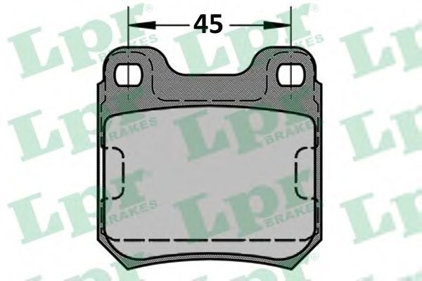 Тормозные колодки LPR 05P334