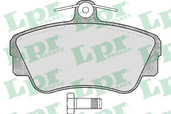Тормозные колодки LPR 05P347