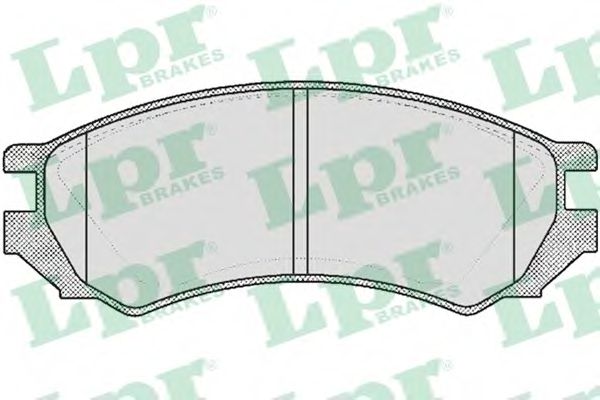 Тормозные колодки LPR 05P354