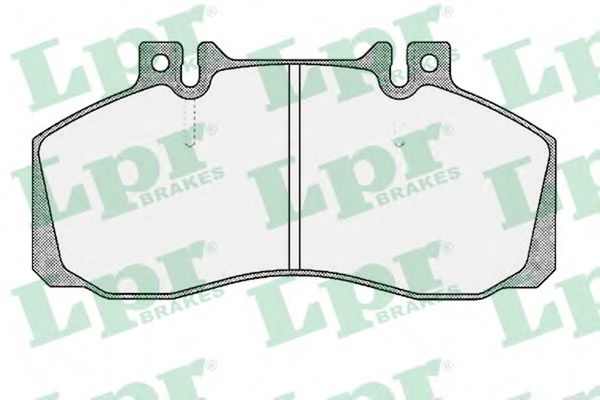 Тормозные колодки LPR 05P360